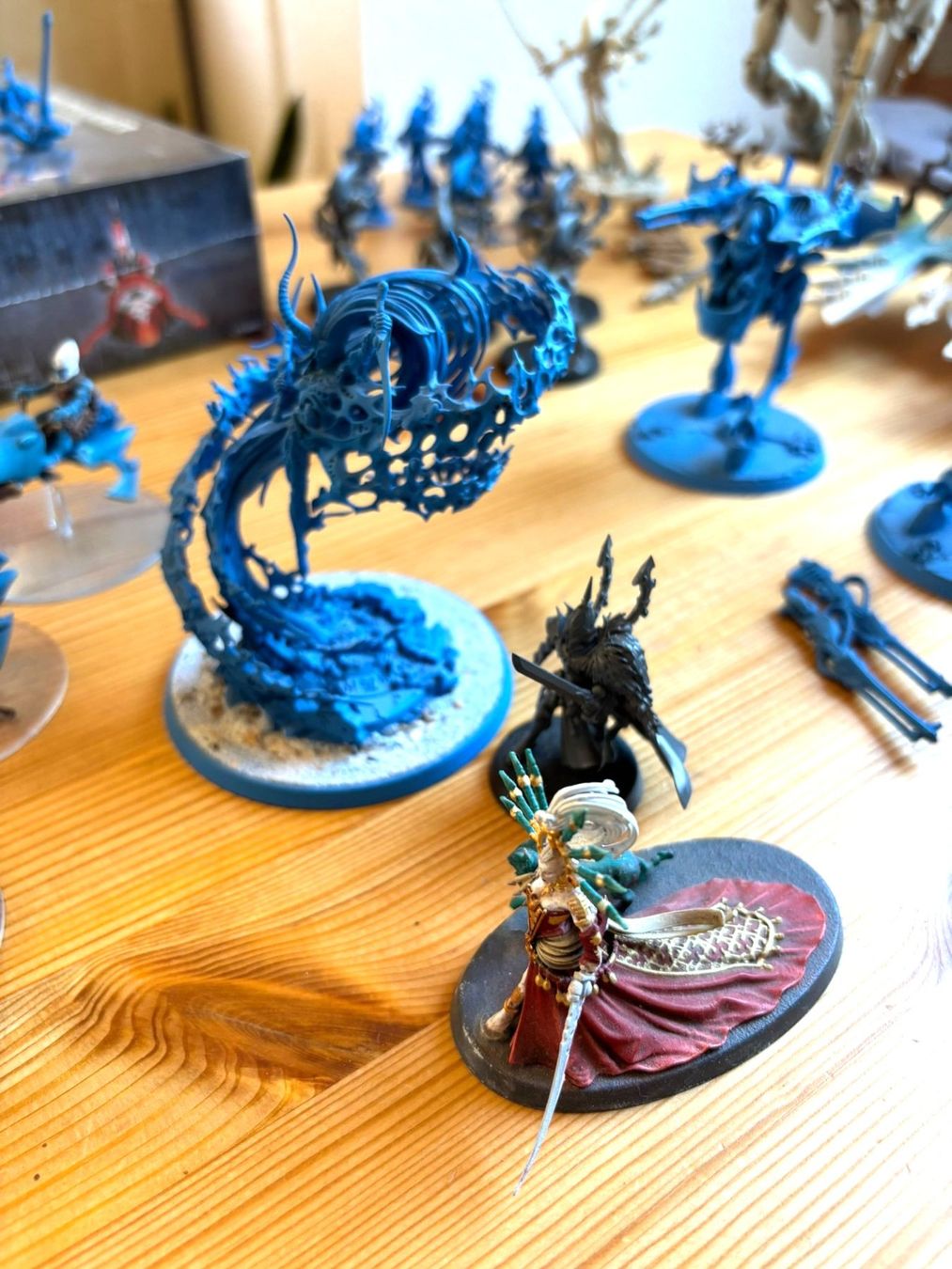 Kit di modellismo & Modellini statici: Warhammer 40k Eldar/Aeldari Armee – Usato da Zürich venduto da Vaerko 1