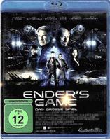 Enders Game  Das grosse Spiel - Blu-ray Film