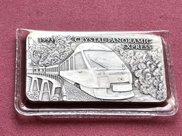 CH EISENBAHN - CRYSTAL PANORAMIC EXPRESS - OVP