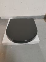 WC Sitz Villeroy & Boch schwarz neu