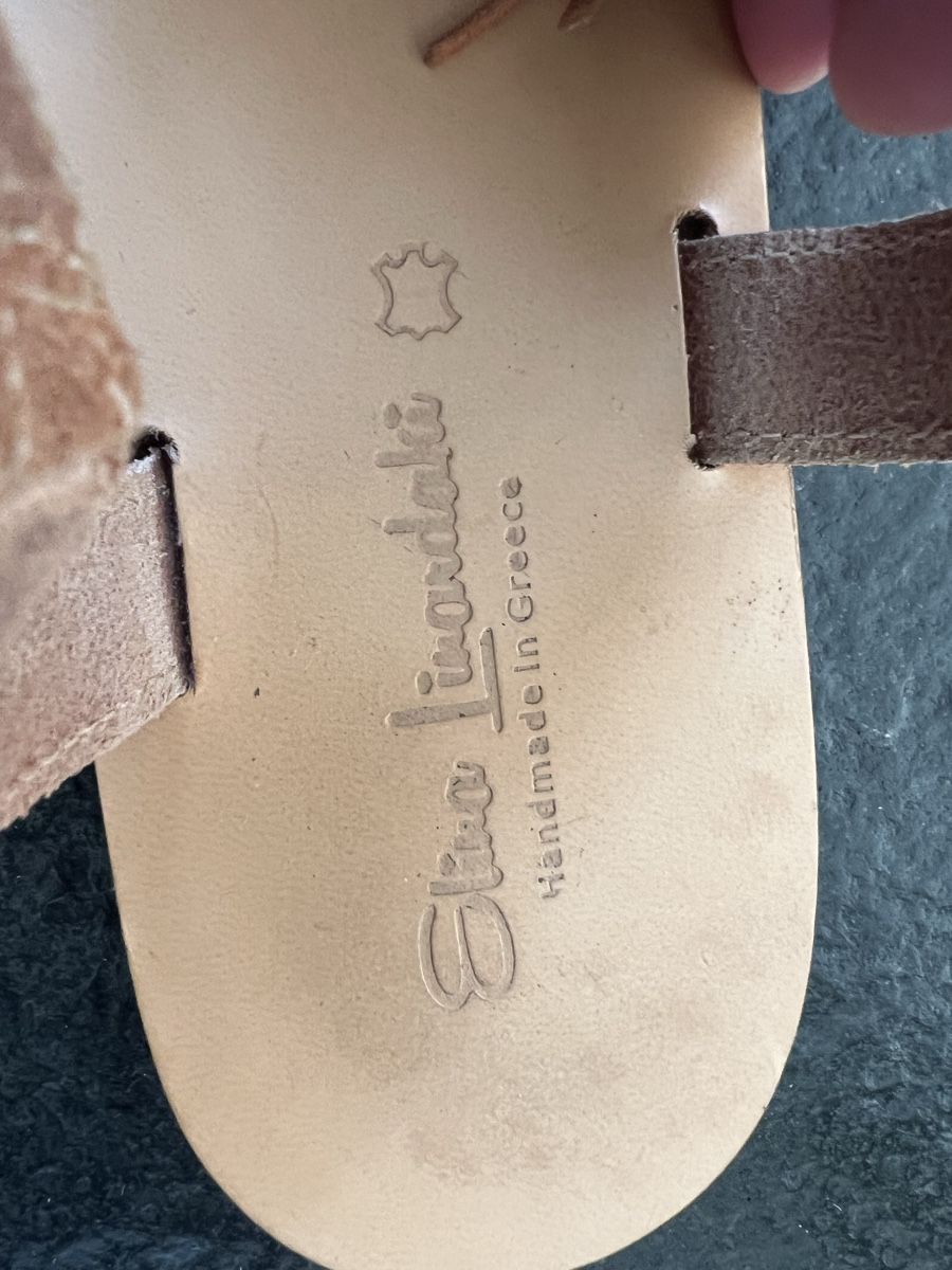 Chaussures femmes: Elina Linardaki Sandale 42 – D'occasion à Basel par RausindieNatur 6