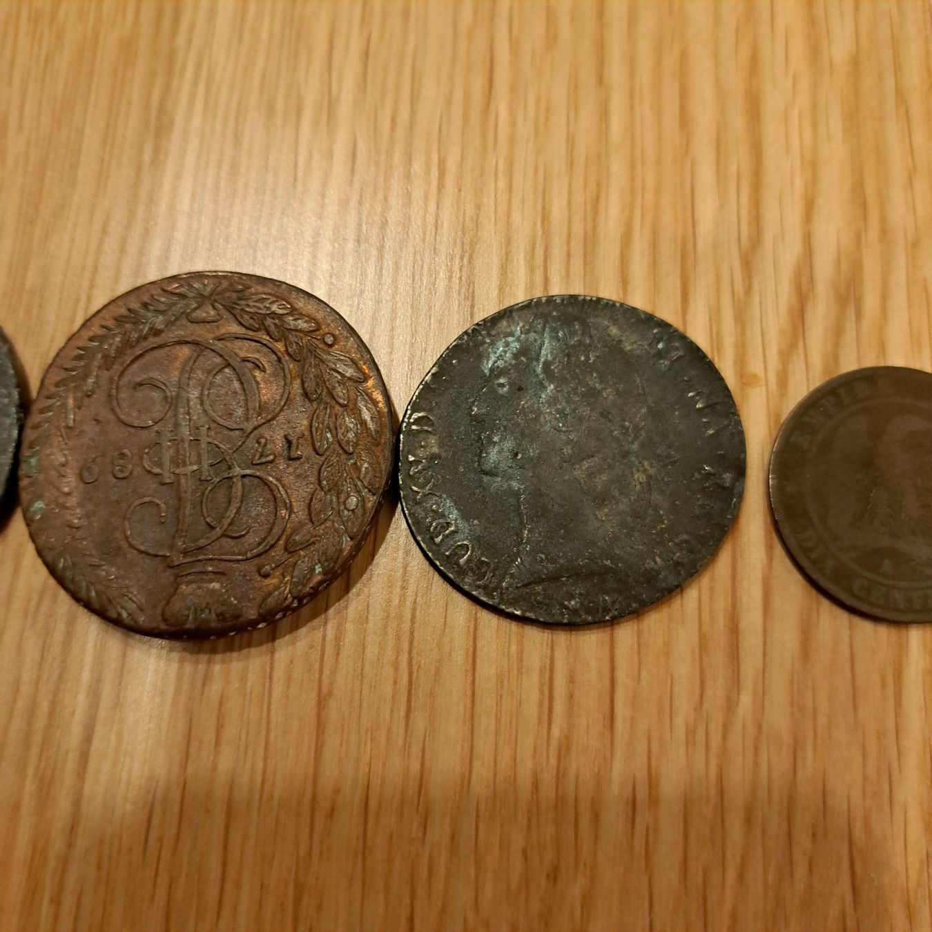 Tutti le monete: Pièce de monnaie – Usato da Renan BE venduto da Canard6 4