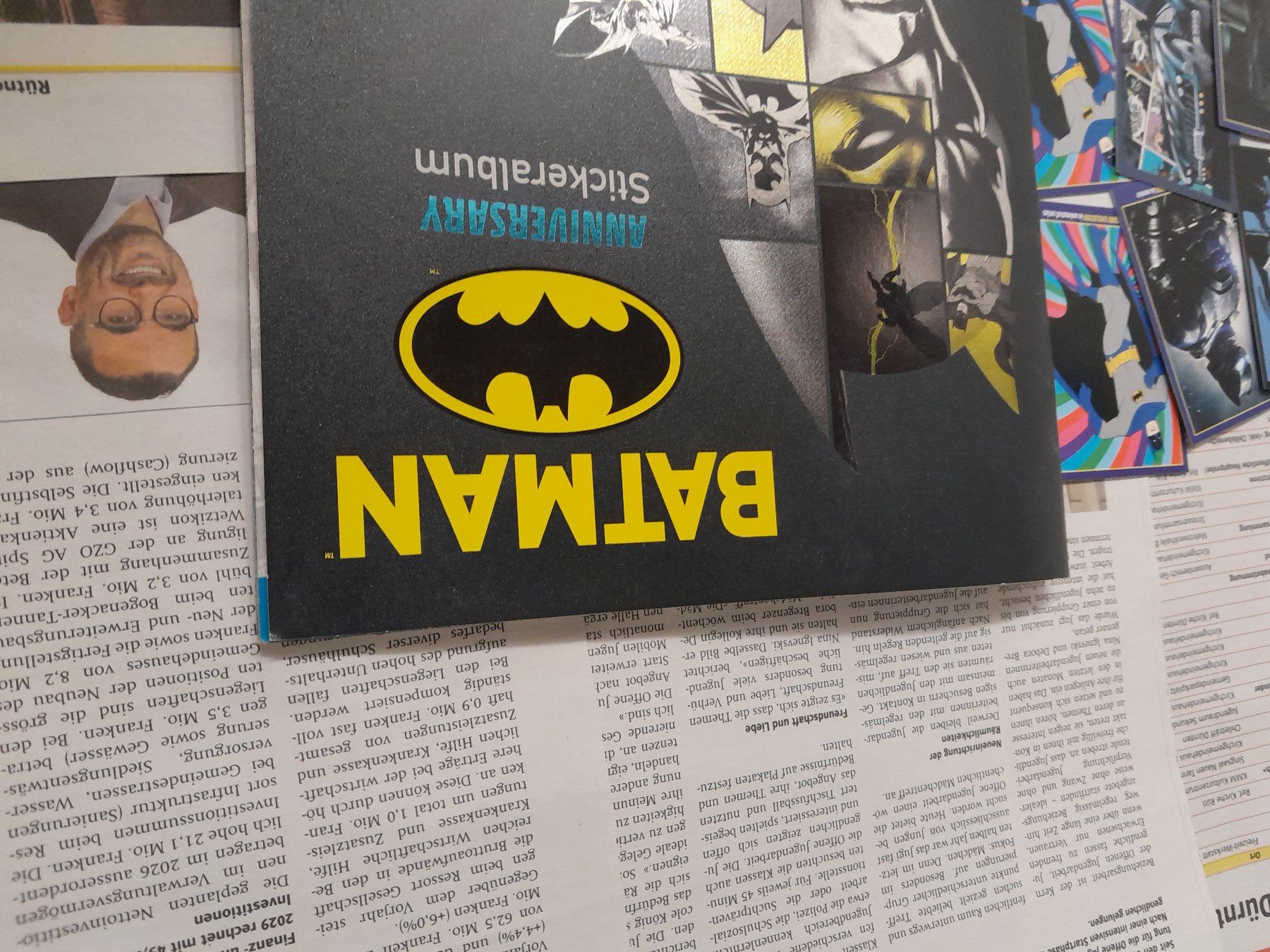 Panini Album: Panini Batman Anniversary Stickeralbum – Usato da Rüti ZH venduto da Alemanni 9