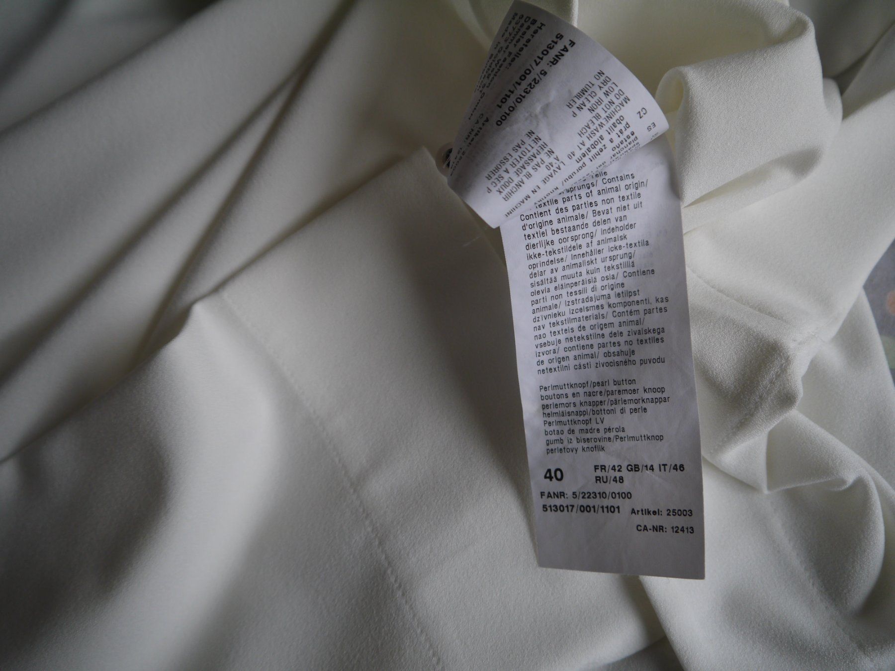 Basler Camicette: Basler Bluse Gr.40 – Usato da Hagendorn venduto da Blaf 4