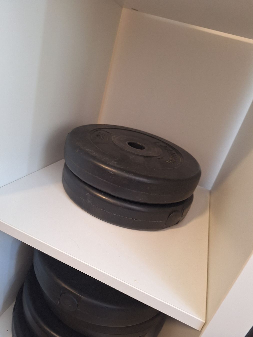 Hanteln & Gewichte: Banc musculation + poids (Hammer) – Gebraucht aus Commugny von luc_lxr6 3
