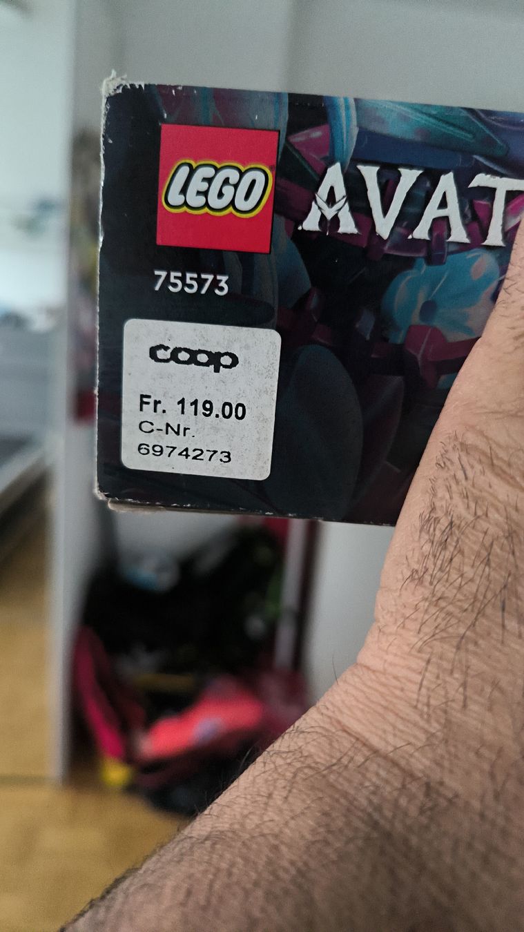 Lego Kit di costruzioni: LEGO Avatar Set 75573  – Usato da Münchenbuchsee venduto da schpagi 2