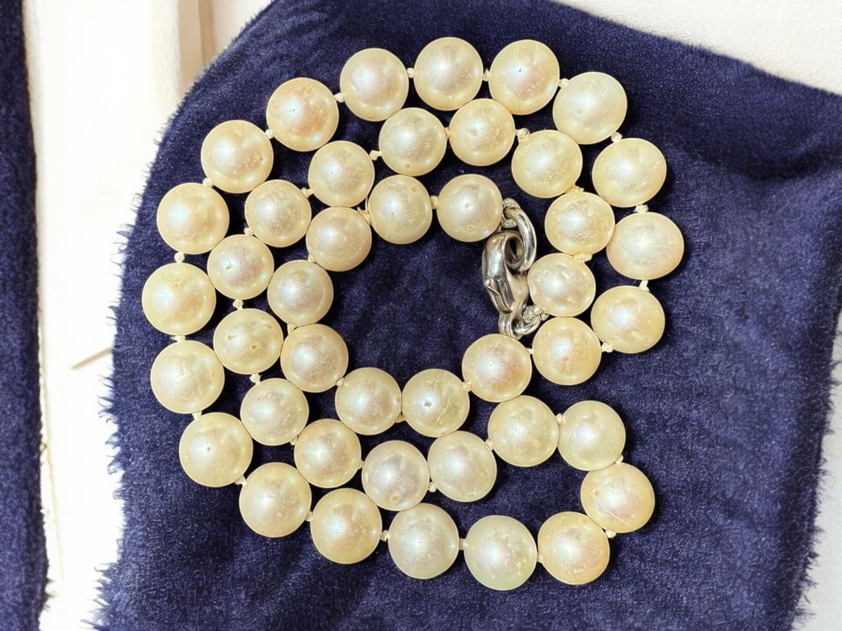 Catenine: Vintage Perlenkette – Usato da Lamone venduto da LaCantinaMagica 3
