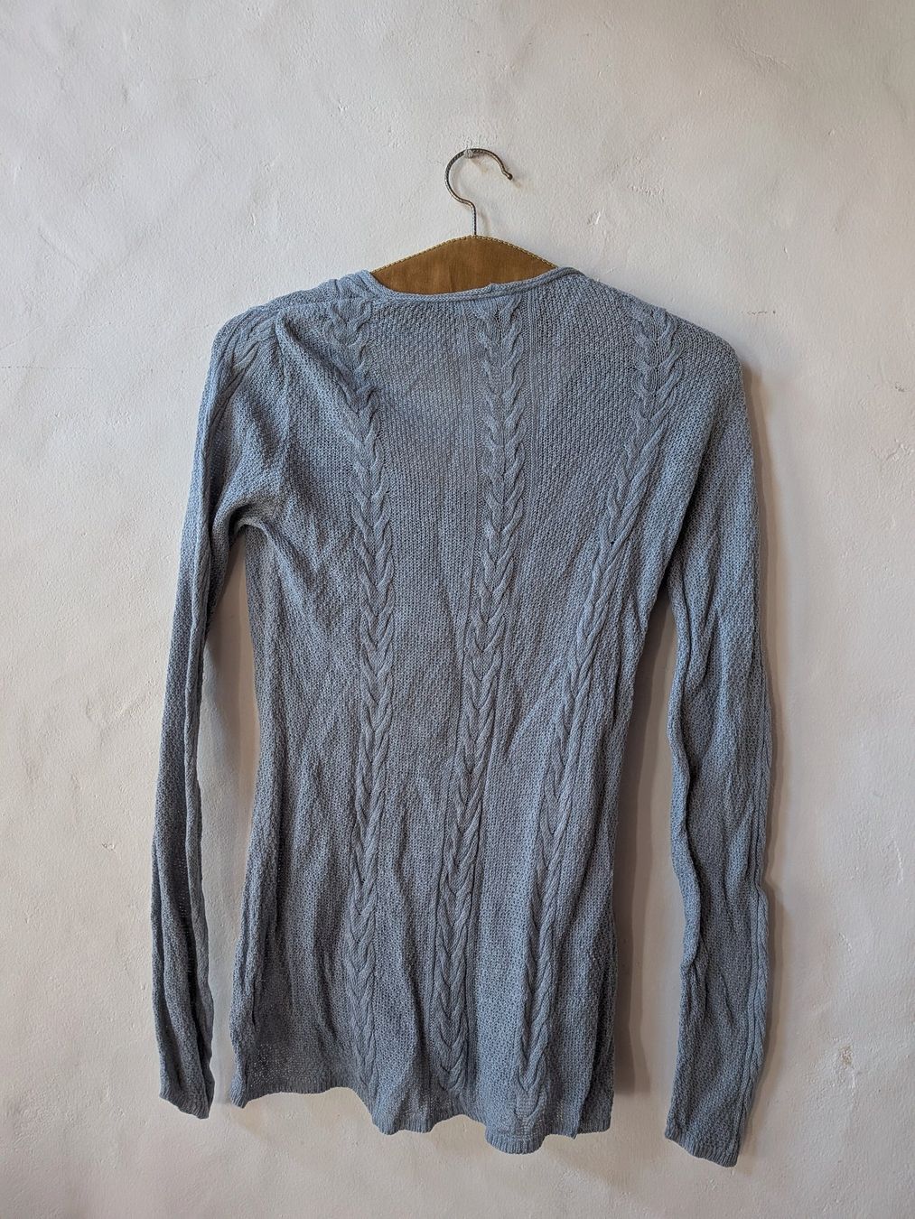 Hessnatur Pulls & Sweat-shirts: Hellblauer Pullover von Hess Natur aus 100% Leinen – D'occasion à Peccia par LillyMarie98 4