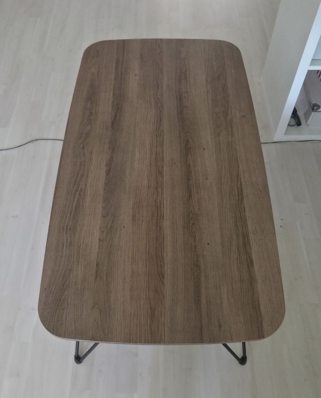 Mömax Tables: Mömax Couchtisch Eiche/Metall – D'occasion à Binningen par delfinx3 1