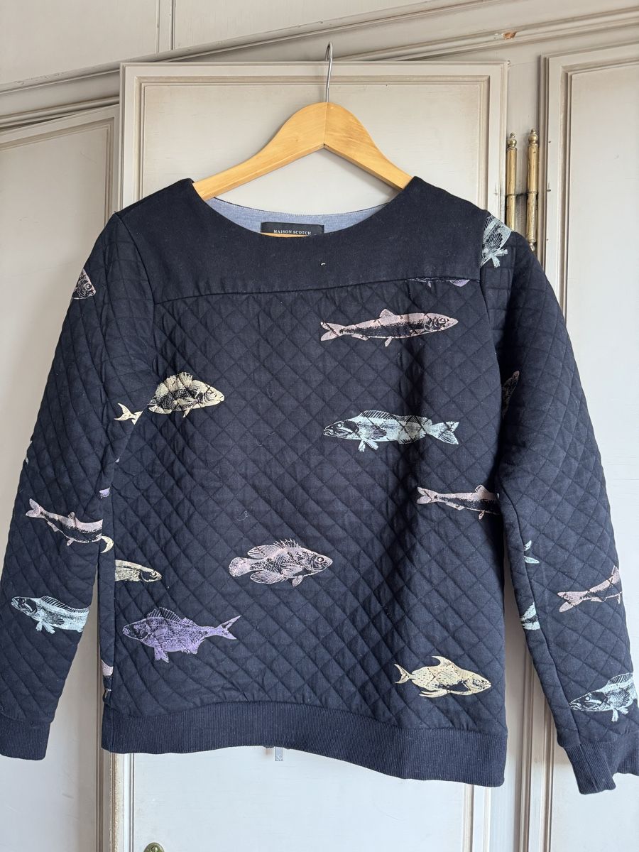 Maison Scotch Maglioni & Felpe: Maison Scotch Amsterdam Pulli, Gr. 1 – Usato da Solothurn venduto da coko01