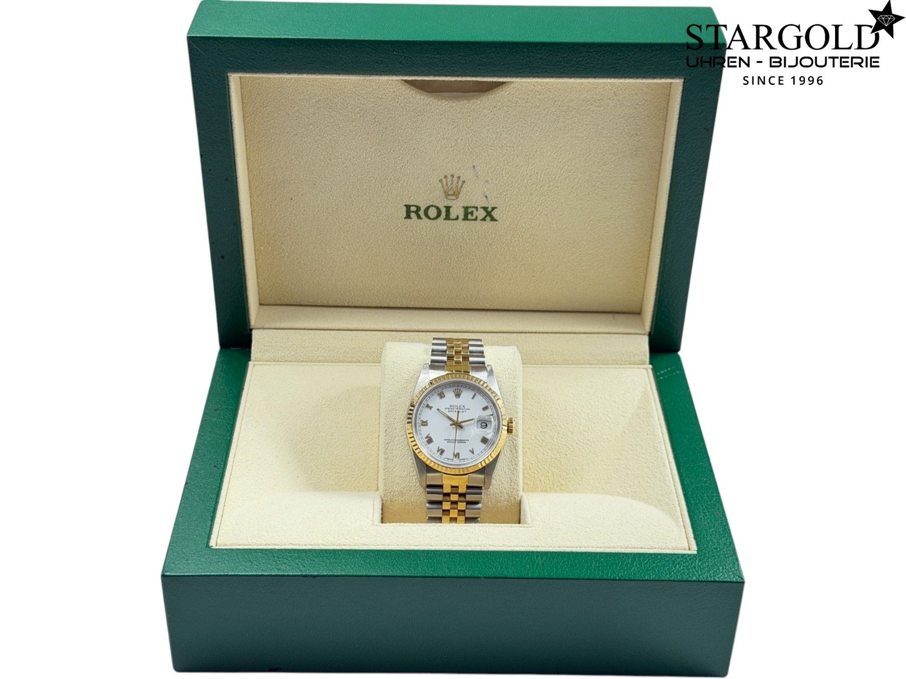 Rolex Uhren: Rolex Datejust 36 - 16233 – Gebraucht aus Zürich von Stargold-Uhren 1