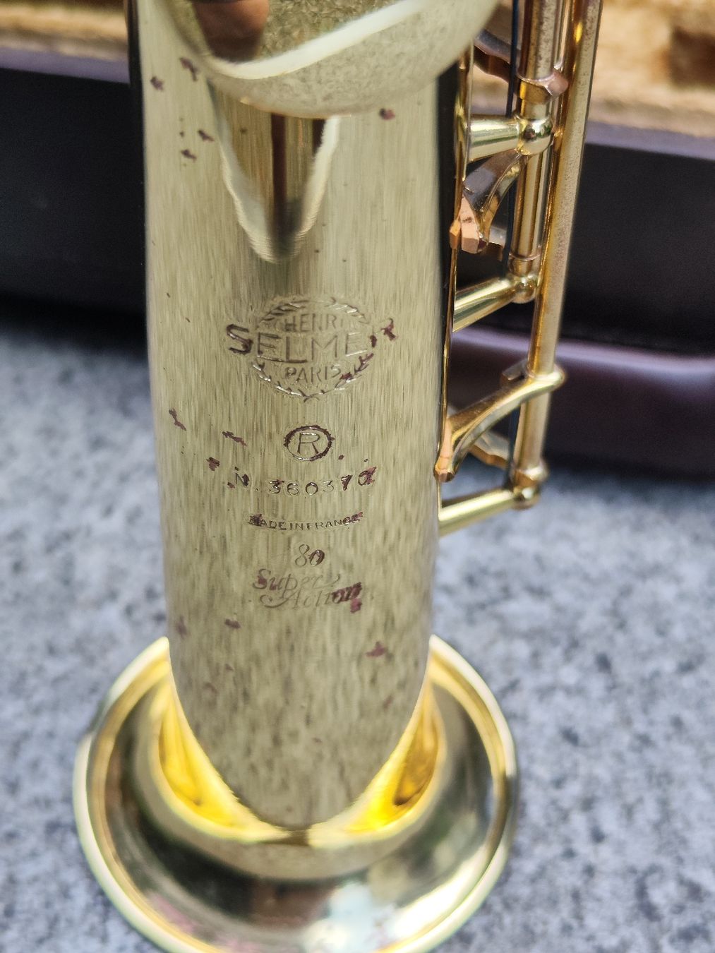 Selmer Strumenti musicali: Selmer Sopran Super Action 80 – Usato da Näfels venduto da LINUSCAT 6