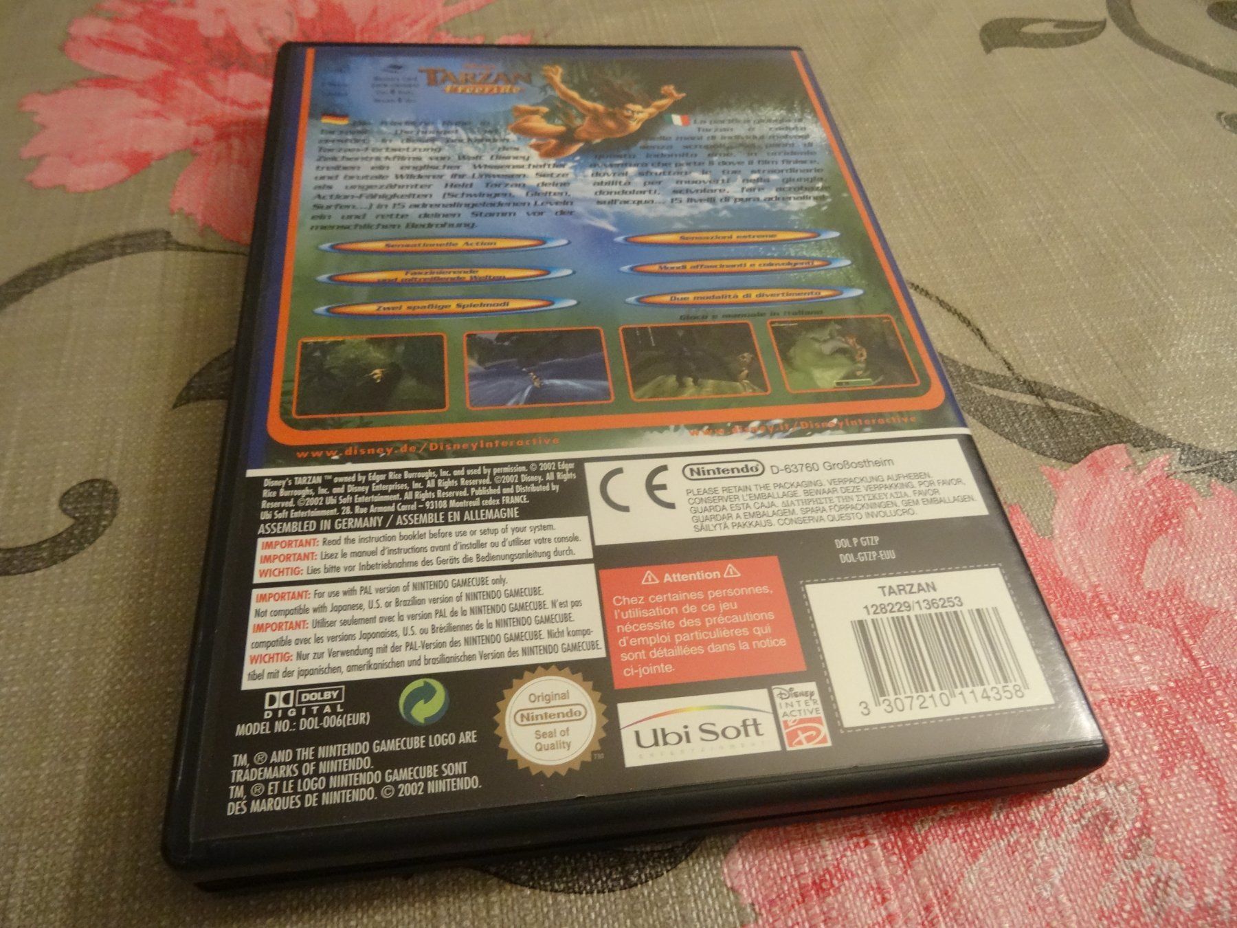 Nintendo Giochi: Tarzan Freeride Nintendo Gamecube – Usato da Olten venduto da Disc-Ausverkauf 2