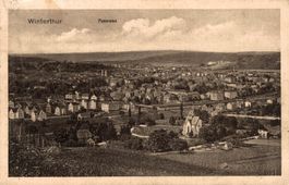 Winterthur. Panorama