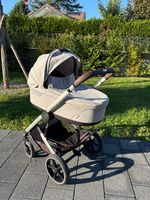 CYBEX Balios S Lux + Cot S Lux – Lava Grey / Silver Frame
