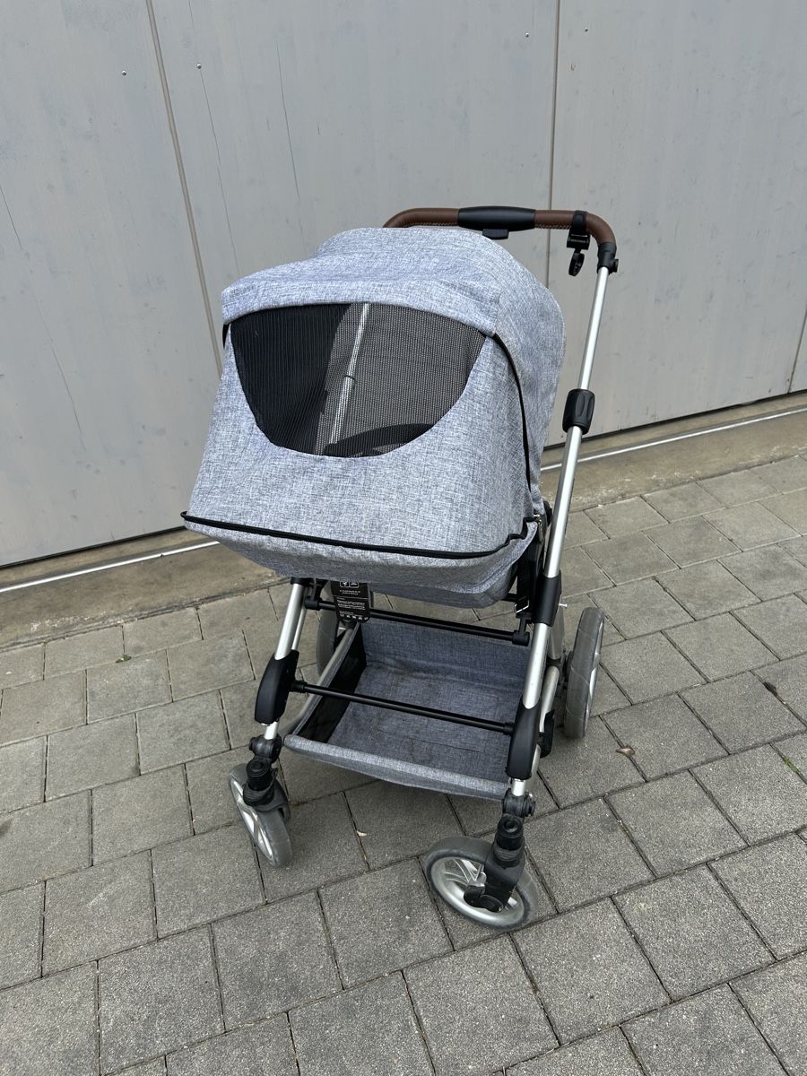 ABC Design Carrozzine: ABC Design Kinderwagen mit Babywanne grau – Usato da Grellingen venduto da schwinger82 1