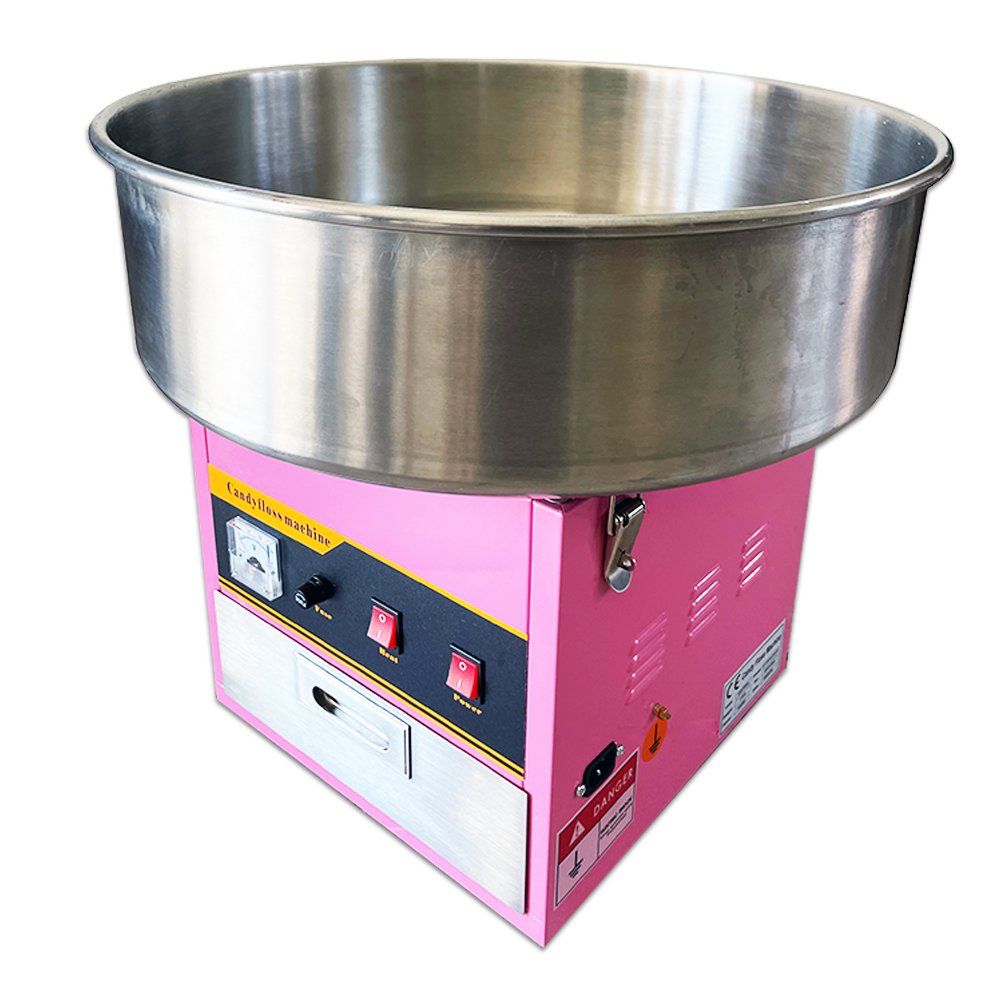 Tutte le macchine: ZUCKERWATTE MASCHINE PROFI - SONDERANGEBOT! – Nuovo e nell'imballaggio originale da Tesserete venduto da Happyair-Schweiz