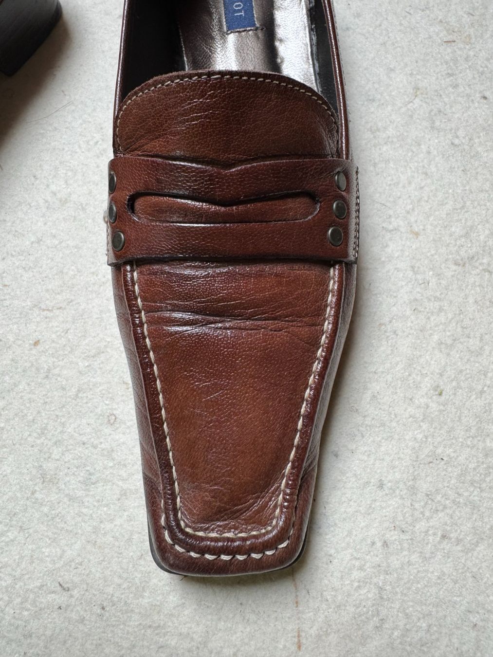 Navyboot Scarpe da donna: Braune Navyboot Lederschuhe – Nuovo (secondo la descrizione) da Stäfa venduto da Mofi8712 3