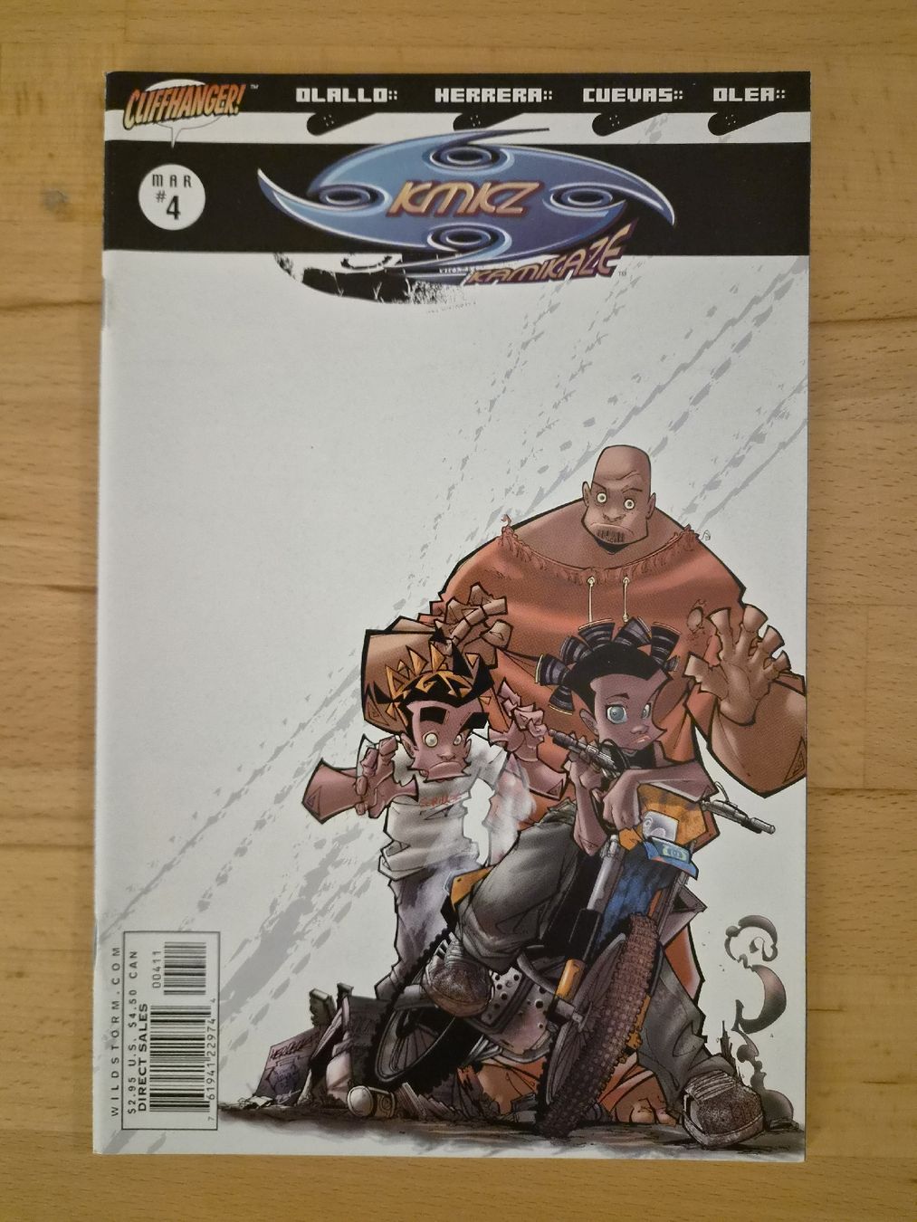 Comics: Kamikaze #1-5 – Gebraucht aus Biel/Bienne von collector_comics 4