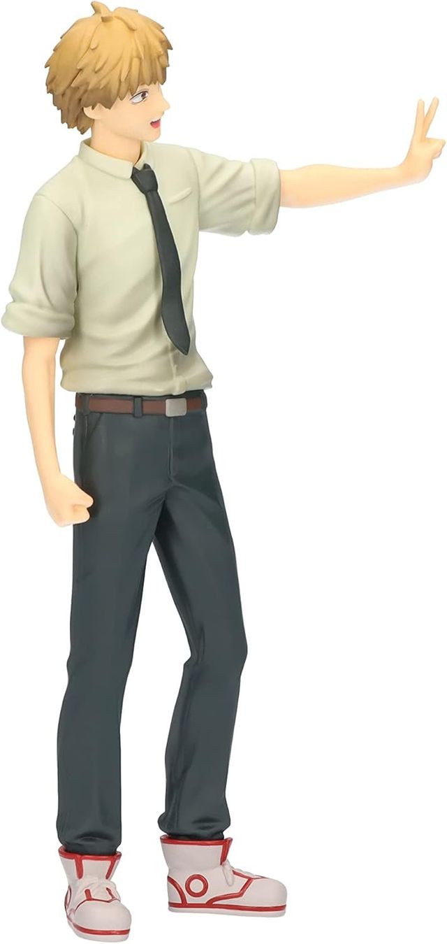 Bandai Statuette: CHAINSAW MAN - Chain Spirits - Denji - Vol. 1 17cm – Nuovo e nell'imballaggio originale da St-Imier venduto da ATTAKSHOP 1