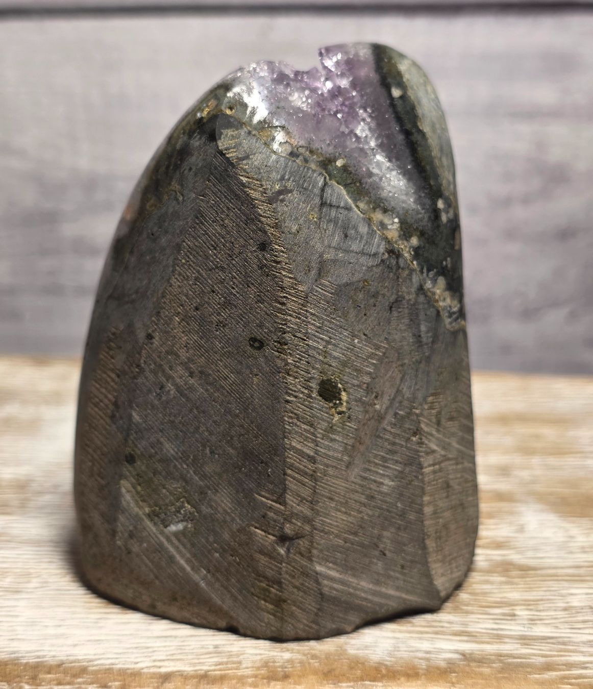 Minerali & Pietre curative: Amethyst Druse 415g – Nuovo e nell'imballaggio originale da Matzingen venduto da Shay_Crystalz 3