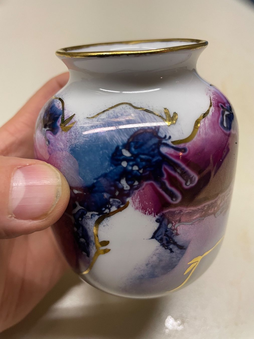 Vasi & Recipienti: Tolle handgemachte Vase – Usato da Winterthur venduto da sportdisco2 2