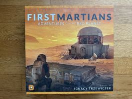 First martians game