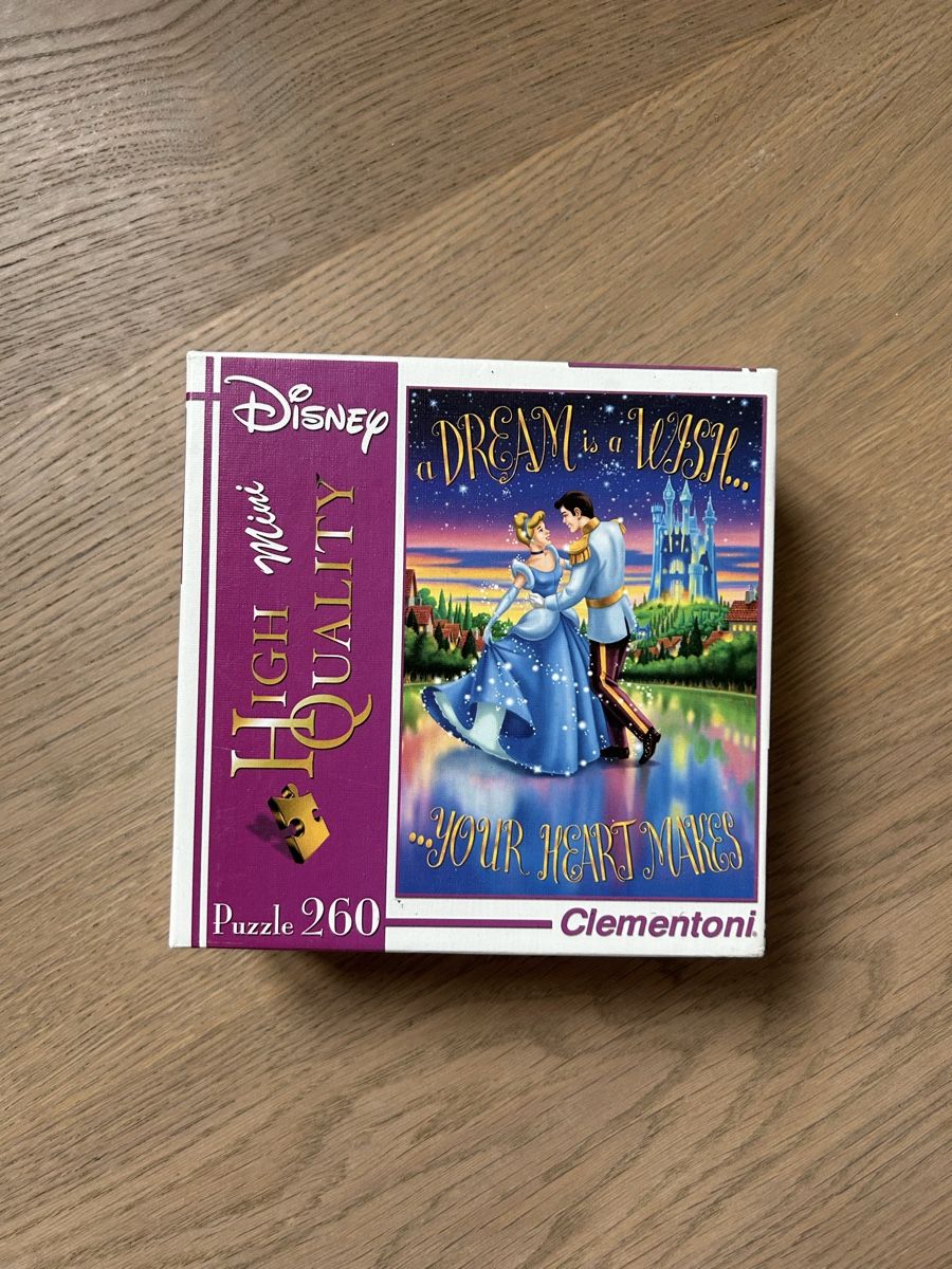 Clementoni Puzzle: Disney Puzzle Cinderella, 260 Teile, Clementoni! – Usato da Messen venduto da Roxi0