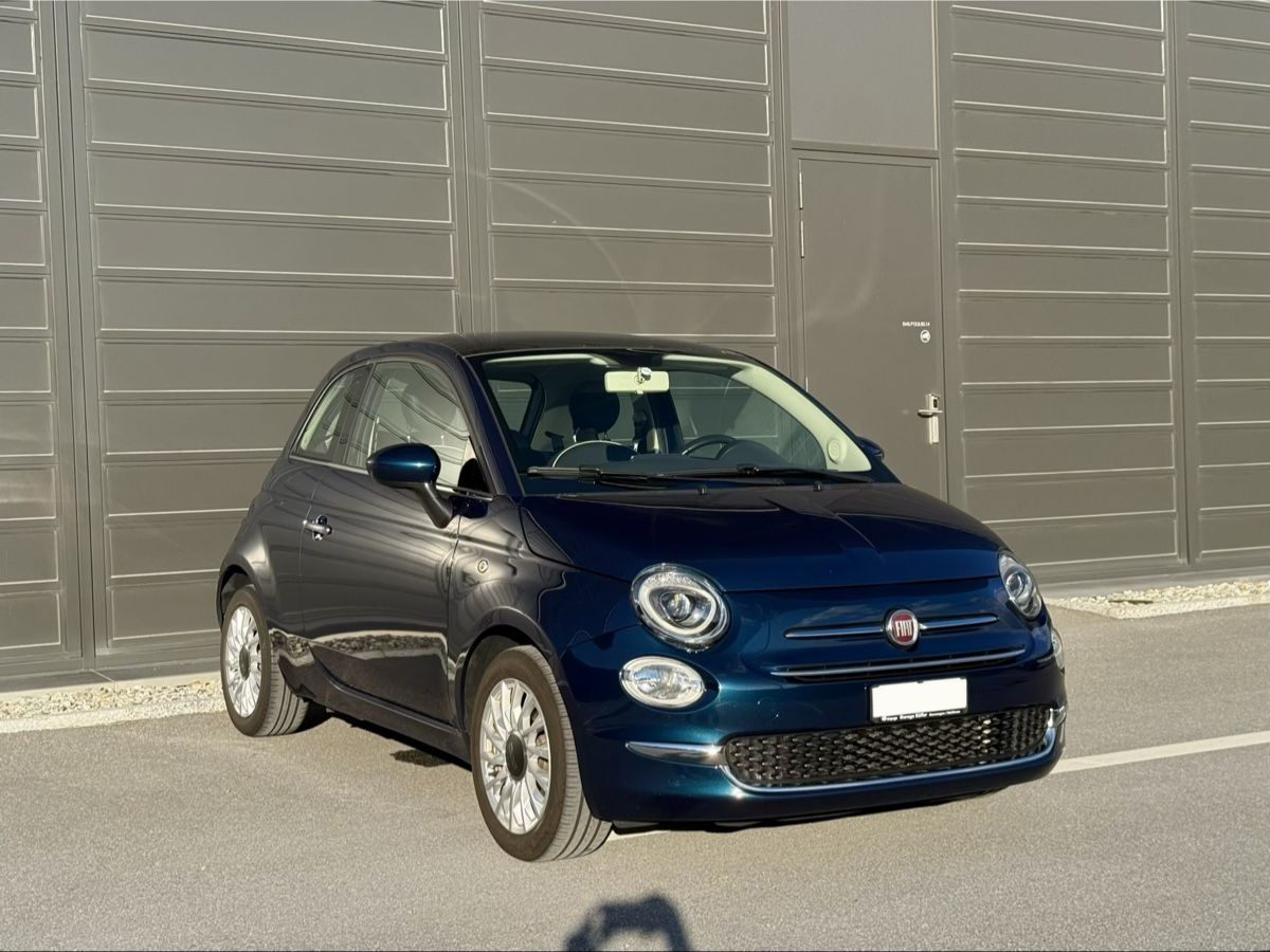 Fiat Automobili: FIAT 500 1.2 Lounge – Usato da Domat/Ems venduto da MB11. 5