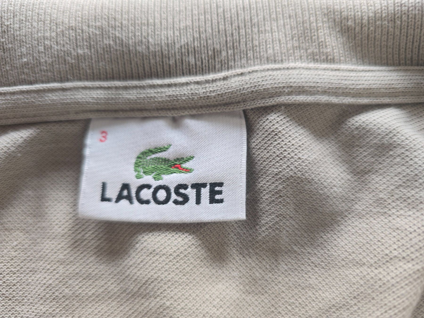 Lacoste Magliette Polo: Lacoste Polo – Usato da Steinhausen venduto da aengeli07 2