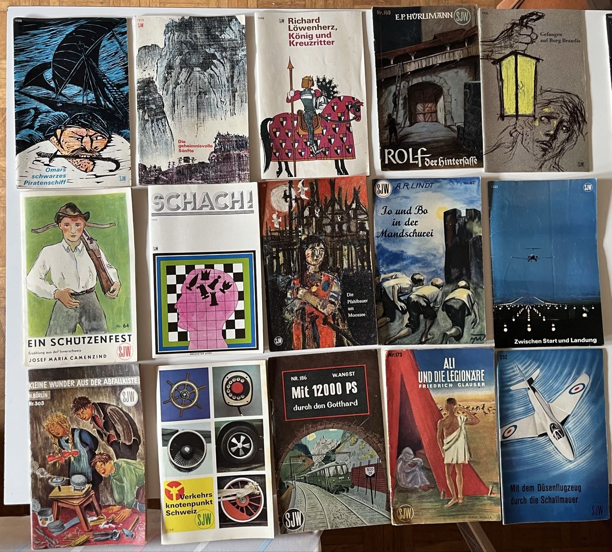 Riviste & Magazine: SJW-Hefte 54 Stück – Usato da Zürich venduto da Jane1970 1