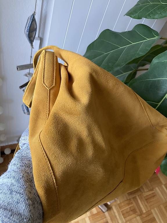 Taschen für Damen: Sac en cuir jaune Salted – Gebraucht aus Cheseaux-Lausanne von cha_9xbc 1