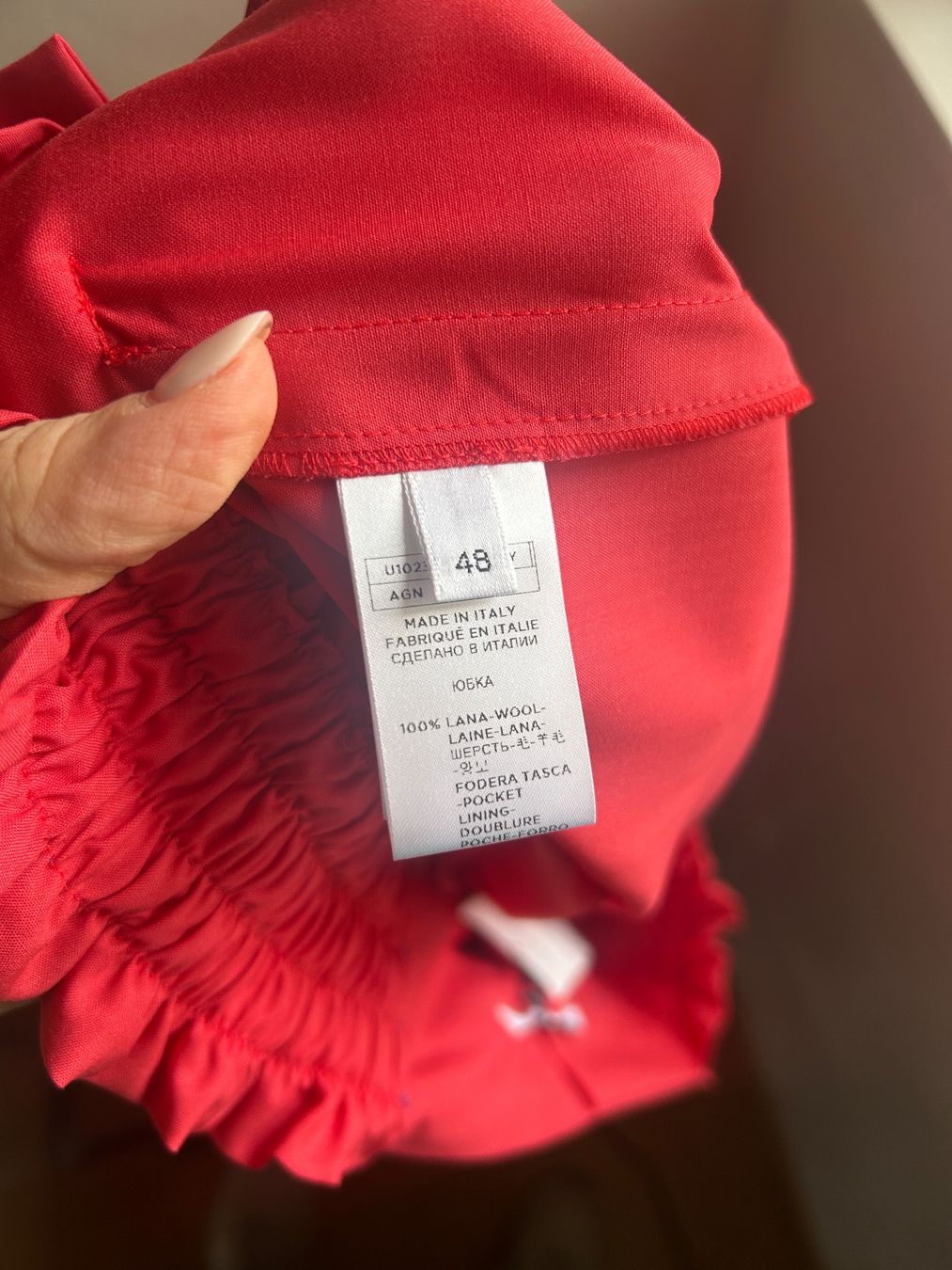 Röcke: Agnona Rock 100% Wolle - Gr. 42 – Gebraucht aus Illnau von Monkky 6
