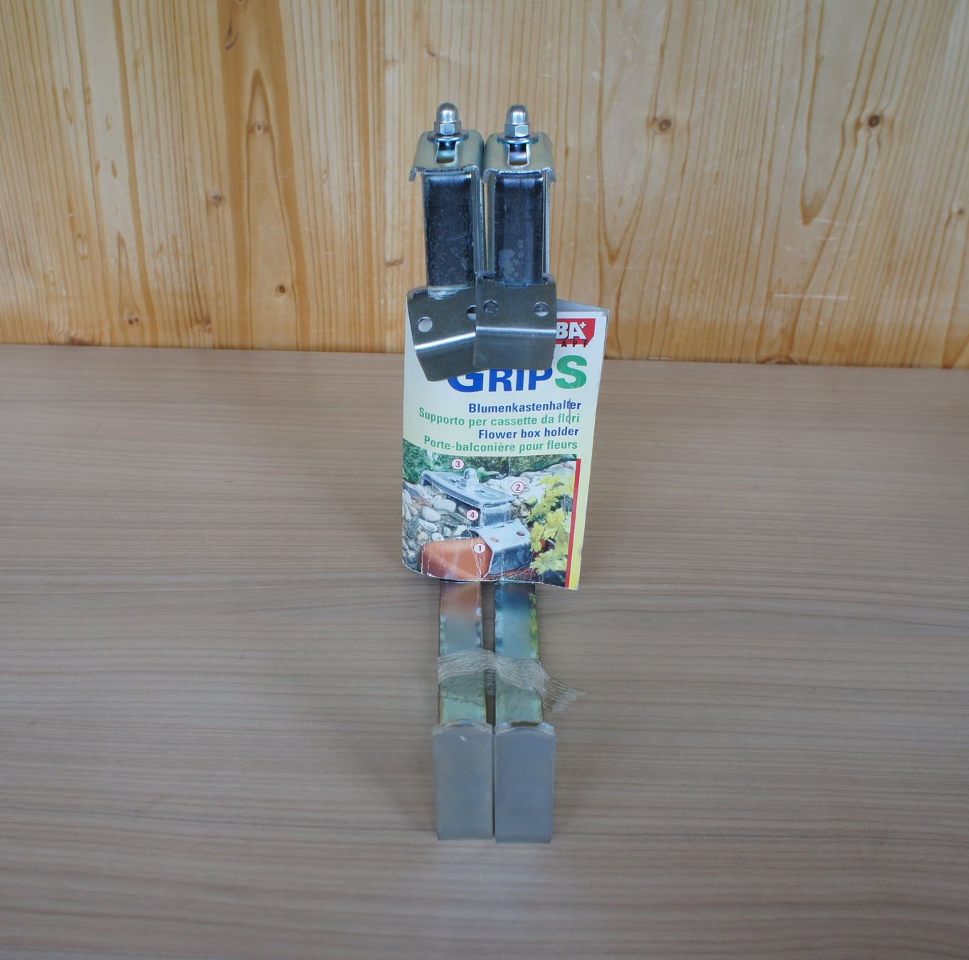 Ferramenta: Blumenkastenhalter Alba Krapf Grip S – Nuovo (secondo la descrizione) da Einigen venduto da Seeland2ndHand 2