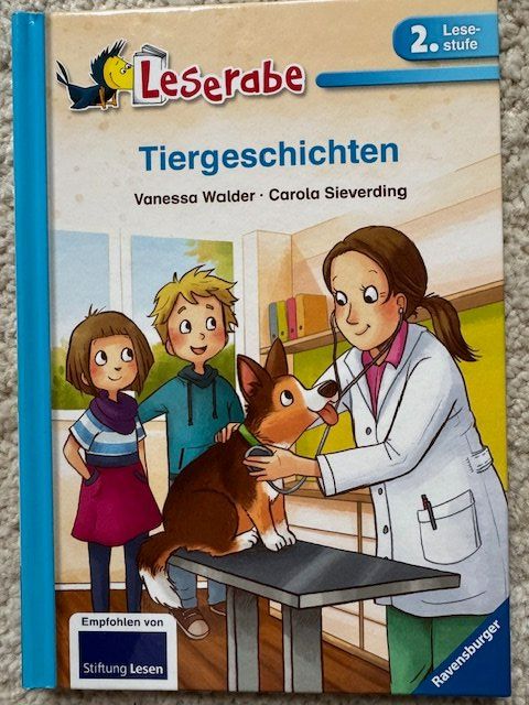 Libri: Leserabe 2. Klasse Tiergeschichten – Usato da Uitikon Waldegg venduto da pit_r6q9
