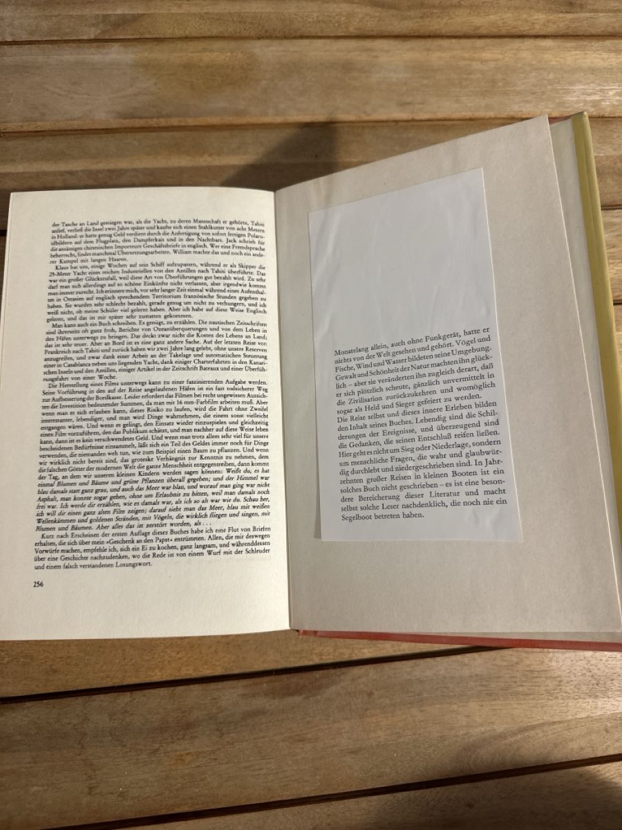 Libri: Der verschenkte Sieg (Moitessier) DK Verlag – Usato da Hinteregg venduto da JLTV1 2