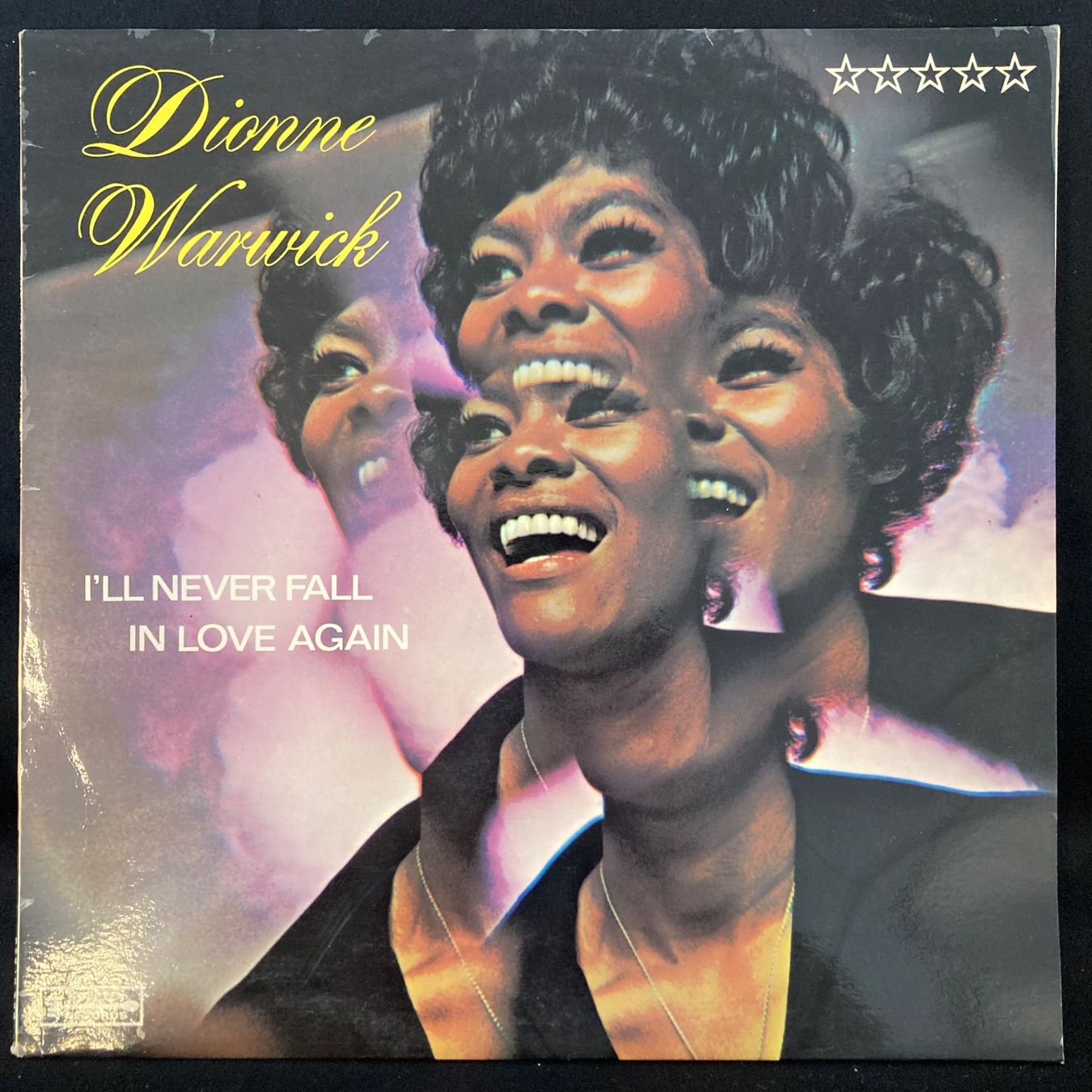 Schallplatten: Dionne Warwick / I'll never fall in love again – Gebraucht aus St.Gallen von Out-take