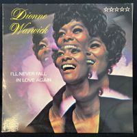 Dionne Warwick / I'll never fall in love again