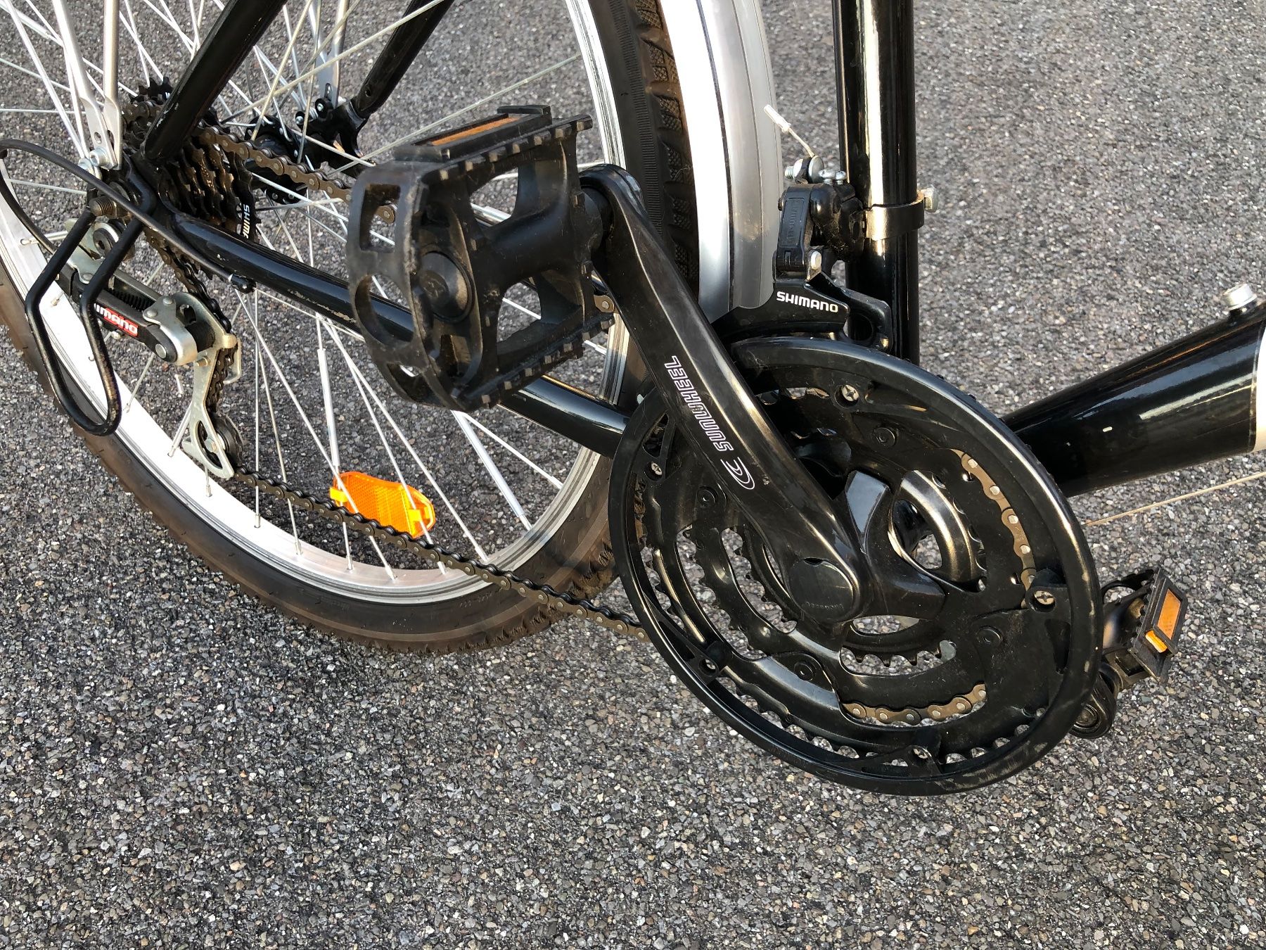 Magnum Velos: Fahrrad für Dame oder grösseres Mädchen – Gebraucht aus Boswil von Ueli073 6