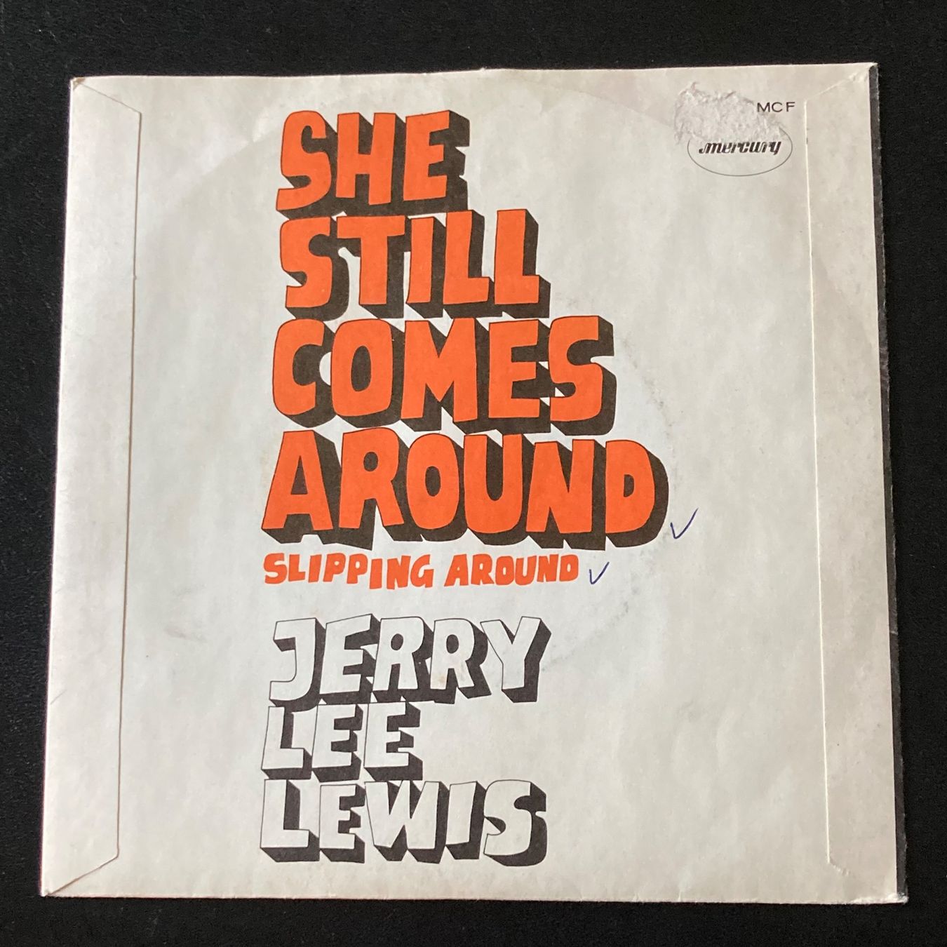 Dischi in vinile: Jerry Lee Lewis - She Still Comes Around, 7" – Usato da Bern venduto da Ntsamina 1