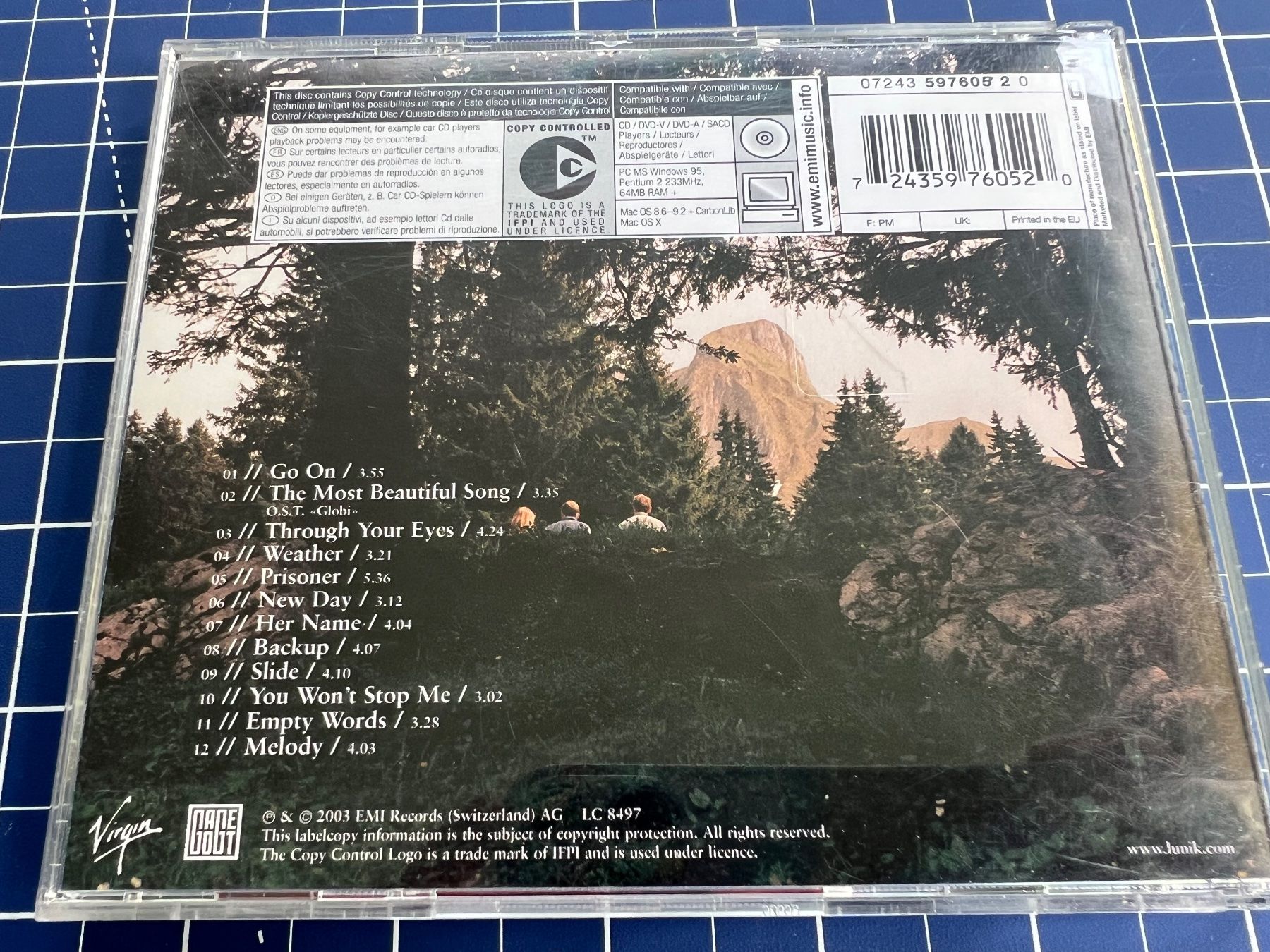 CD: Lunik – Weather – Usato da st.gallen venduto da sophiephie 2