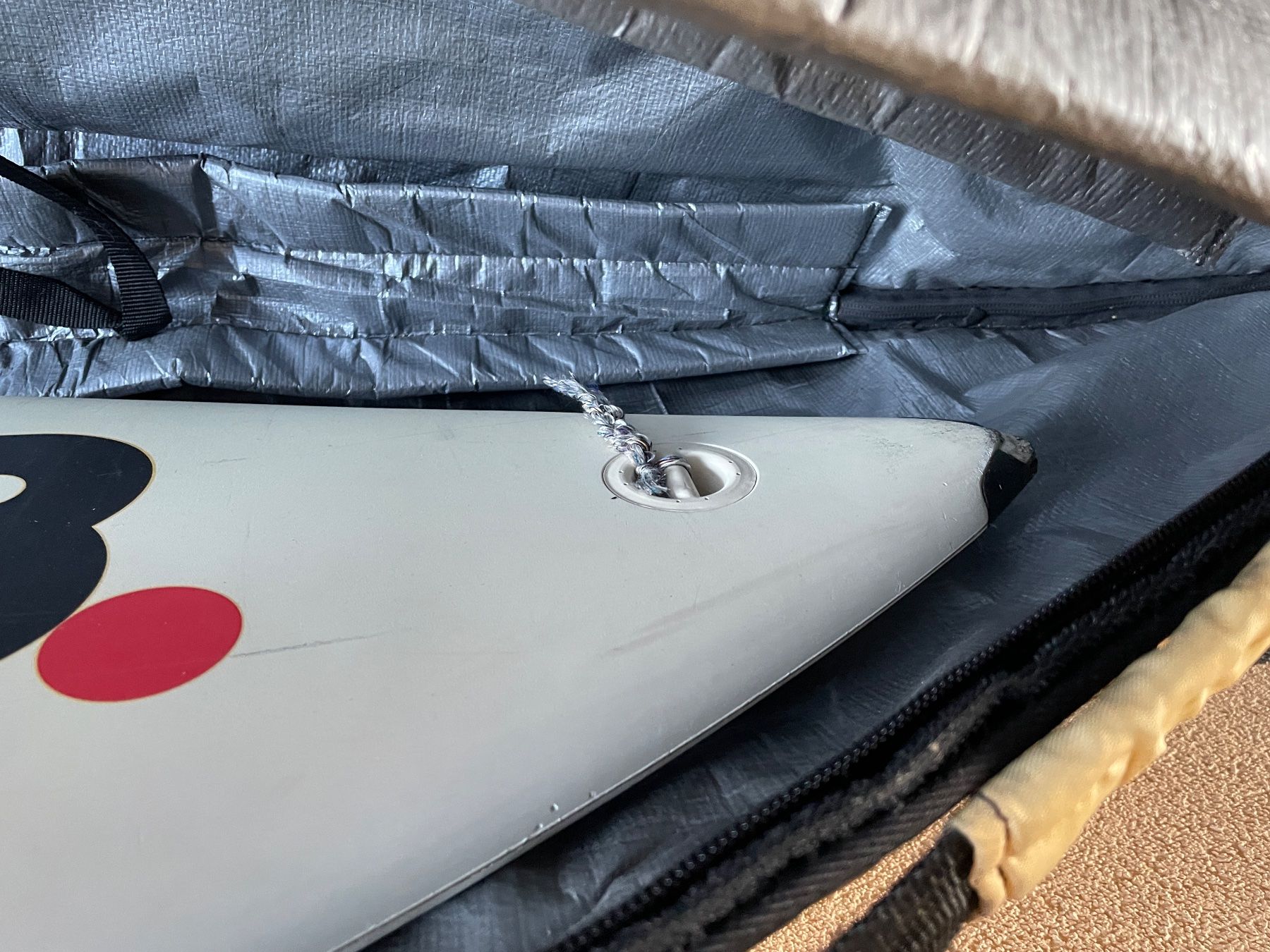 Mistral Tavole da surf e di nuoto: Surfbrett Mistral Ecstasy 2.56 mit Bag, 87 Liter – Usato da Saland venduto da ricci018 3