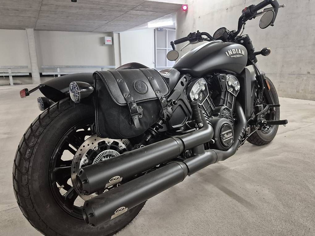 Chopper: Top Indian Scout Bobber – Usato da Allschwil venduto da gintonic9
