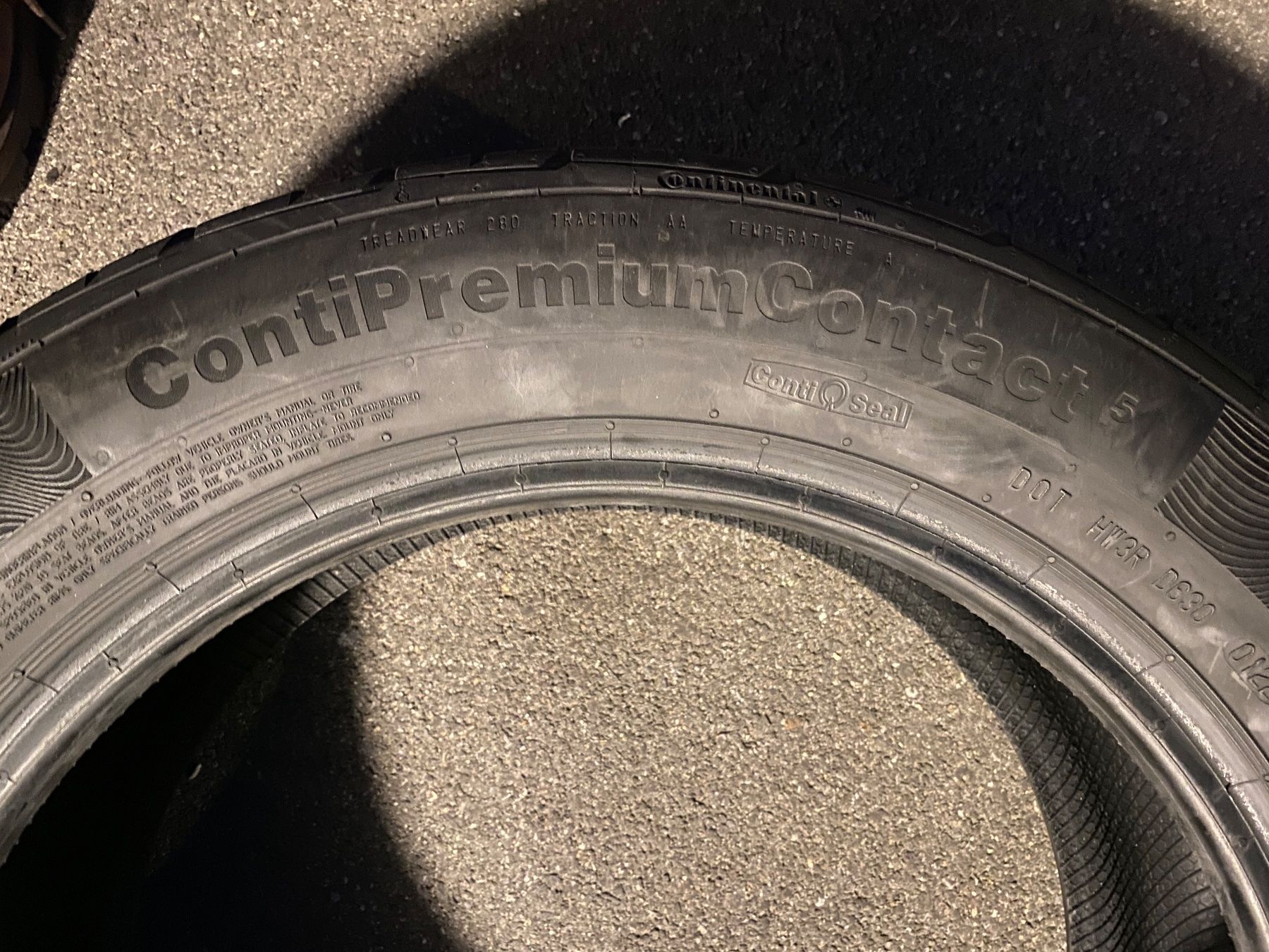 Continental Pneumatici & Ruote complete: 215/55R17 – Usato da Widen venduto da Dinero02 2