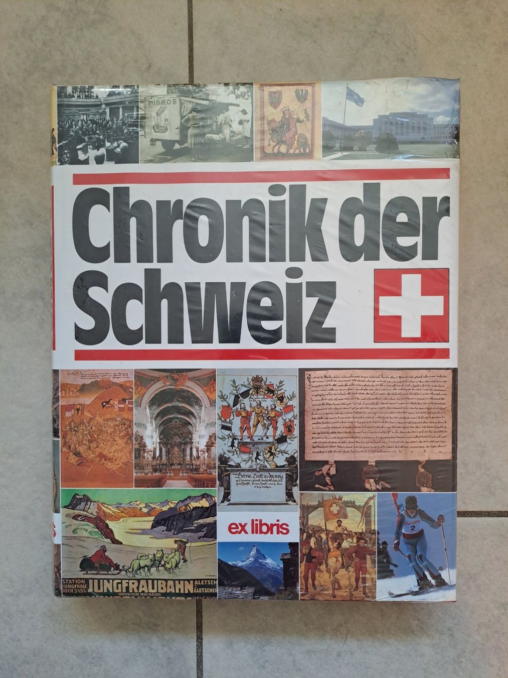 Libri: Chronik der Schweiz / ex libris – Nuovo e nell'imballaggio originale da Watt venduto da Watterrose