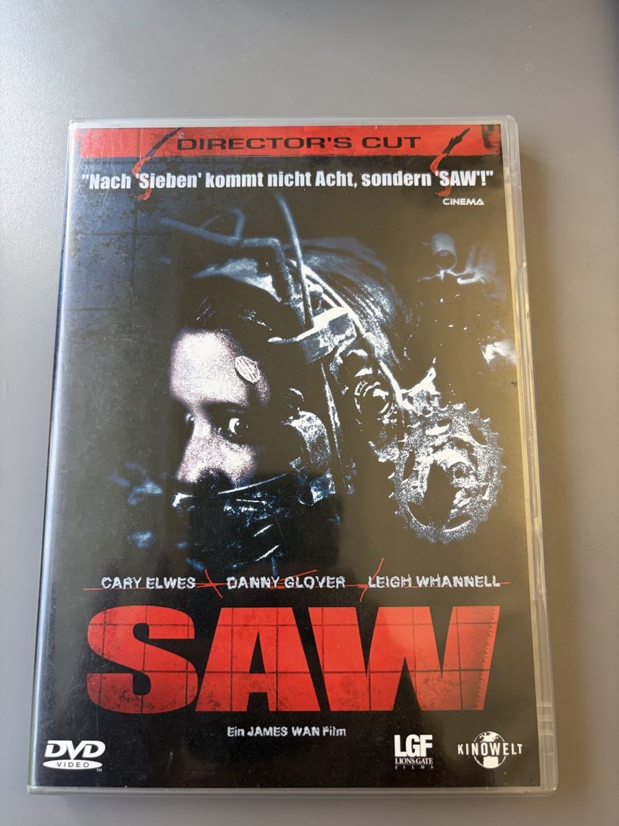 Alle DVDs: Saw, Director's Cut, DVD – Gebraucht aus Bern von dalmaxxi