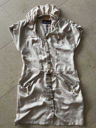Marc Cain Kleid, Beige, Gr. N3, Sommerkollektion, Top!