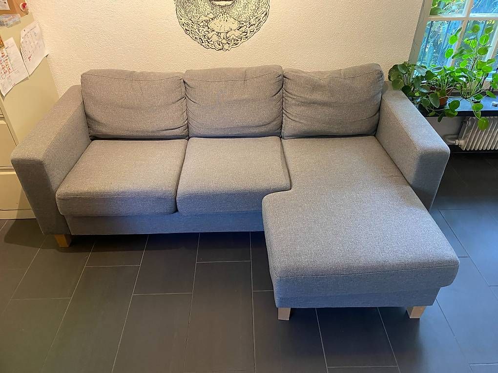 Sofas: 3er Sofa IKEA PÄRUP mit Recamiere – D'occasion à Bolligen par Stefanidunno 1