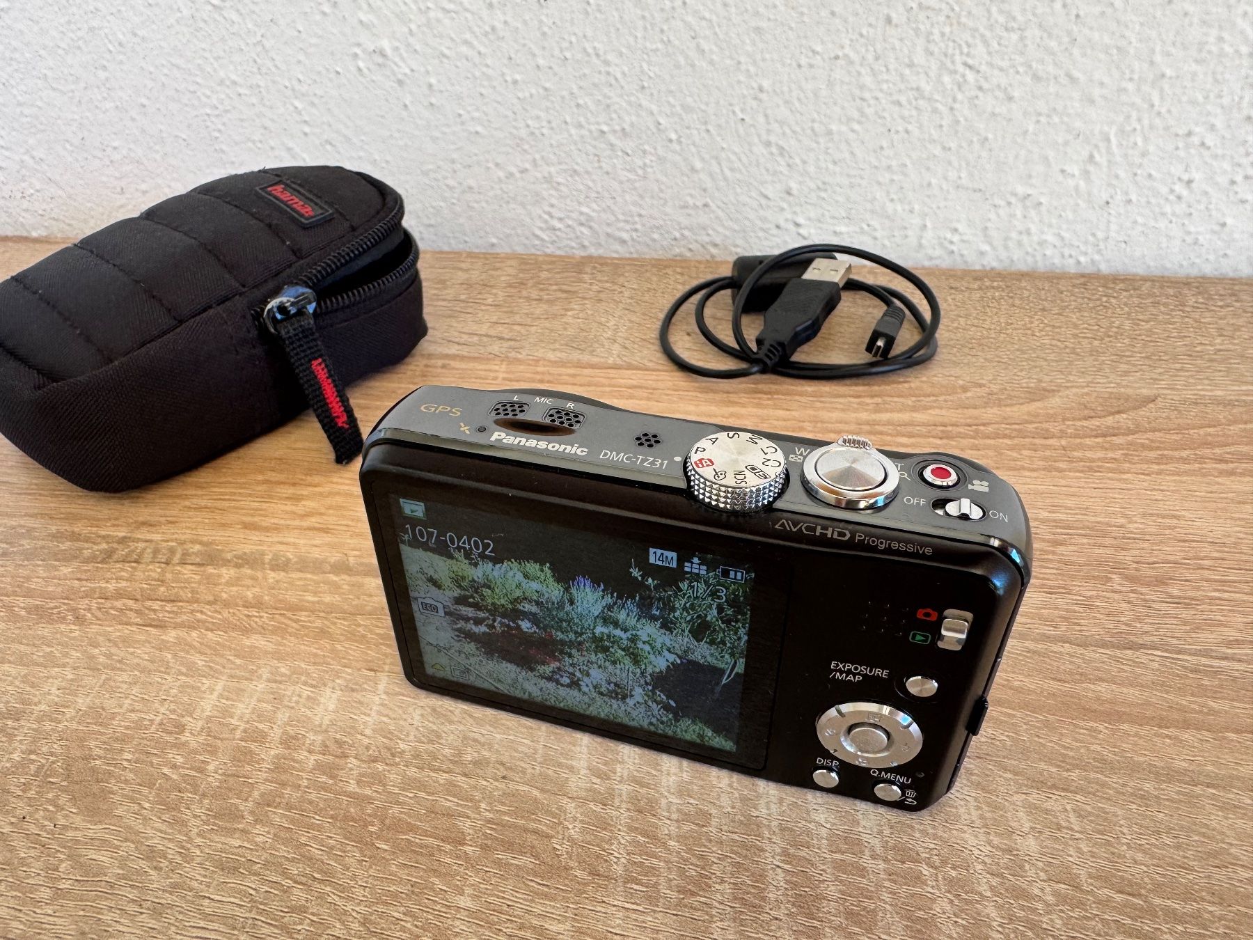 Panasonic Fotocamera: Panasonic Lumix DMC-TZ31 – Usato da Frauenfeld venduto da dilili 4