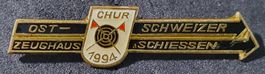 CC827 - Pin Ost-Schweizer Zeughaus Schiessen CHUR 1994